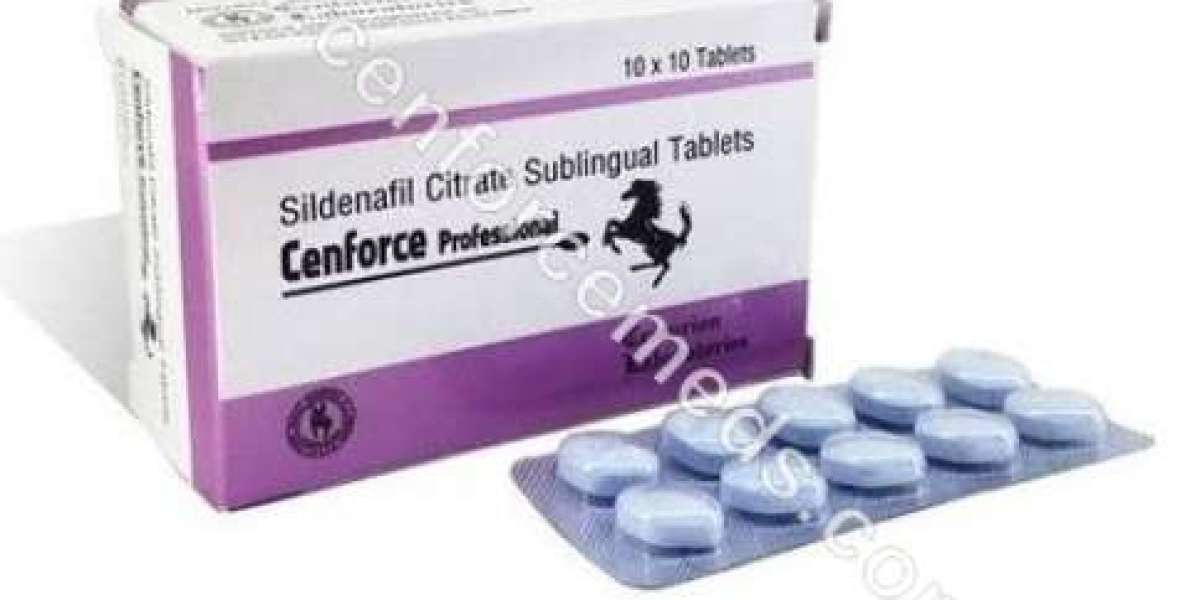 Cenforce Professional 100mg – Advanced Sildenafil Sublingual Tablet for Fast and Effective ED Treatment