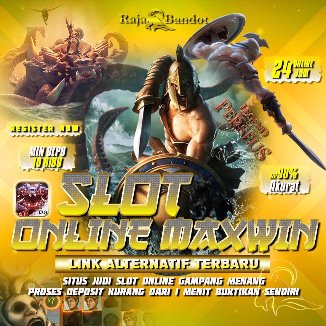 RAJABANDOT | Login Alternatif Bandar Slot88 2025 : Situs Slot Gacor & Slot Online Resmi