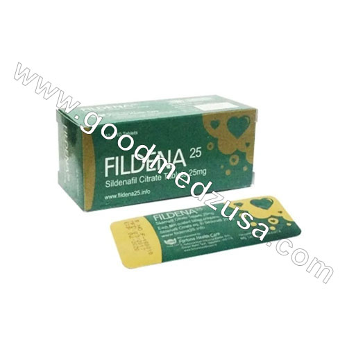 Fildena 25 Mg | Best ED Pills | Order It now