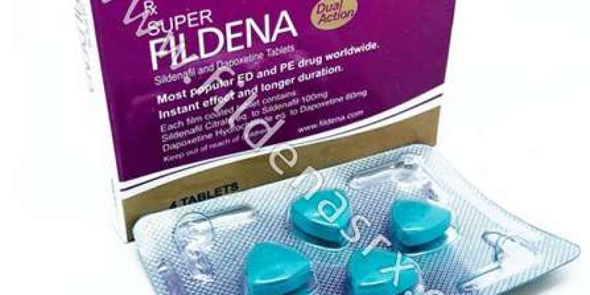 Super Fildena – Dual Power Tablet for Stronger Performance and Control