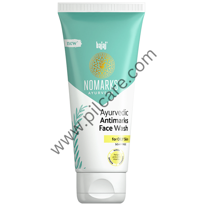 Nomarks Ayurvedic Antimarks Face Wash for Oily Skin - N Chimanlal Enterprises