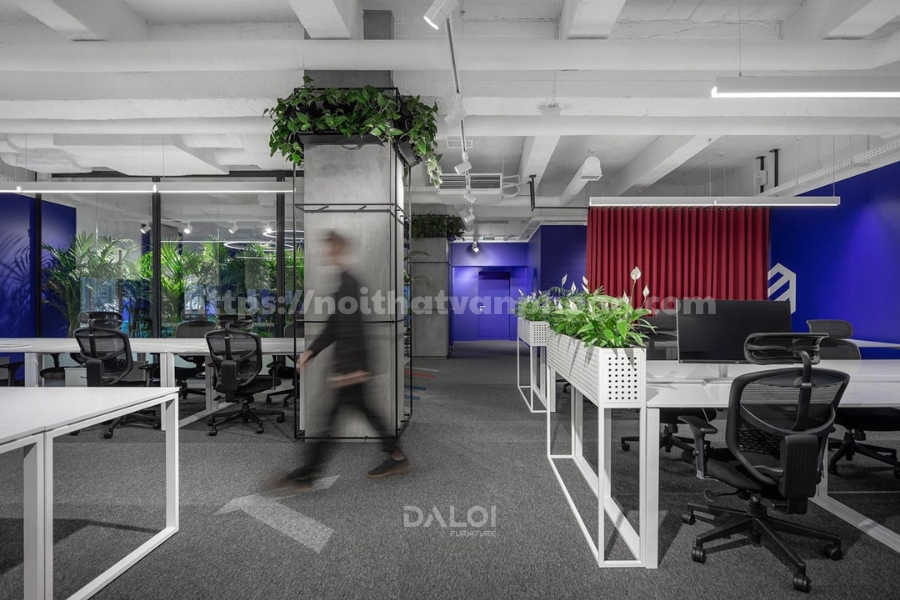 Cách bố trí nội thất văn phòng theo phong thủy để thu hút tài lộc