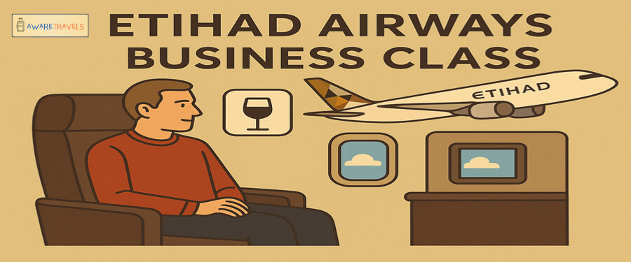 Fly in Luxury with Etihad Airways Business Class Tickets