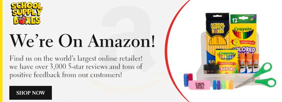 School Supply Boxes Profile Picture