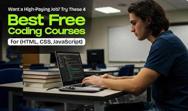 Want a High-Paying Job? Try These 4 Best Free Coding Courses for (HTML, CSS, JavaScript) | SystemsDigest