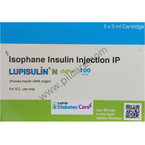 Lupisulin N 100IU/ml Injection - N Chimanlal Enterprises