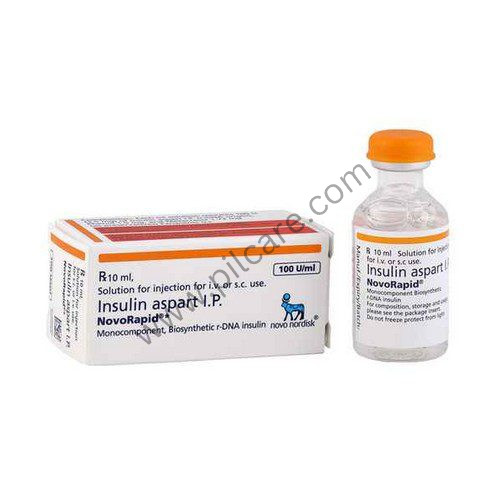 Novorapid 100IU Injection - N Chimanlal Enterprises