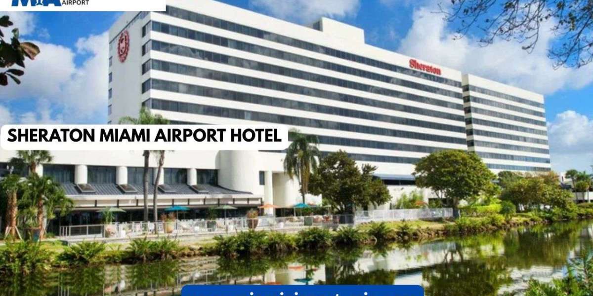 The Smart Traveler's Choice: Why the Sheraton Miami Airport Hotel is More Than a Layover