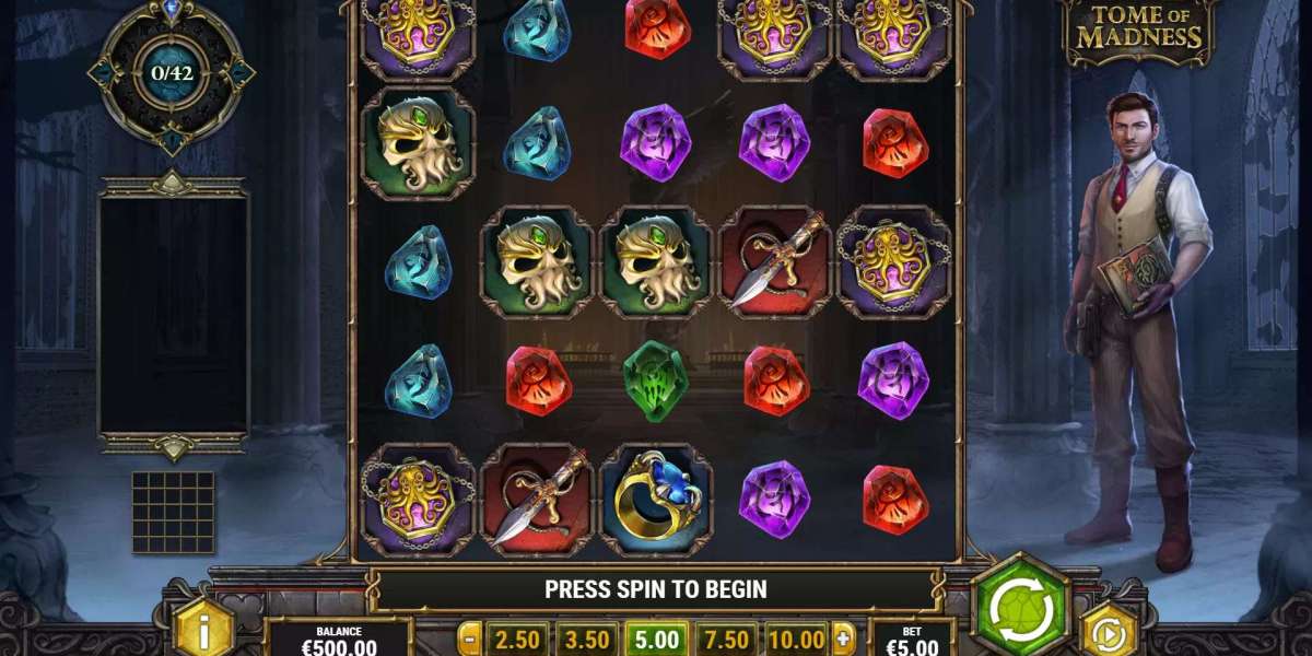 Οδηγός για το Bonus Γύρο "Other World Free Round" στο Tome of Madness