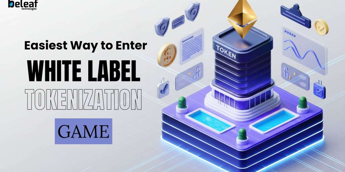 The Easiest Way to Enter the Tokenization Game? White Label Tokenization