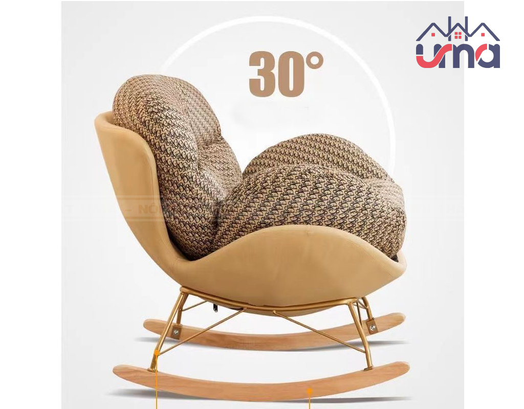 Sofa Thư Giãn Bập Bênh Cao Cấp SFTG018 - Nội Thất UMA