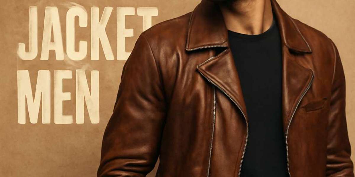 Elegantly Sturdy and Refined The Timeless Style of a Men’s Brown Leather Jacket