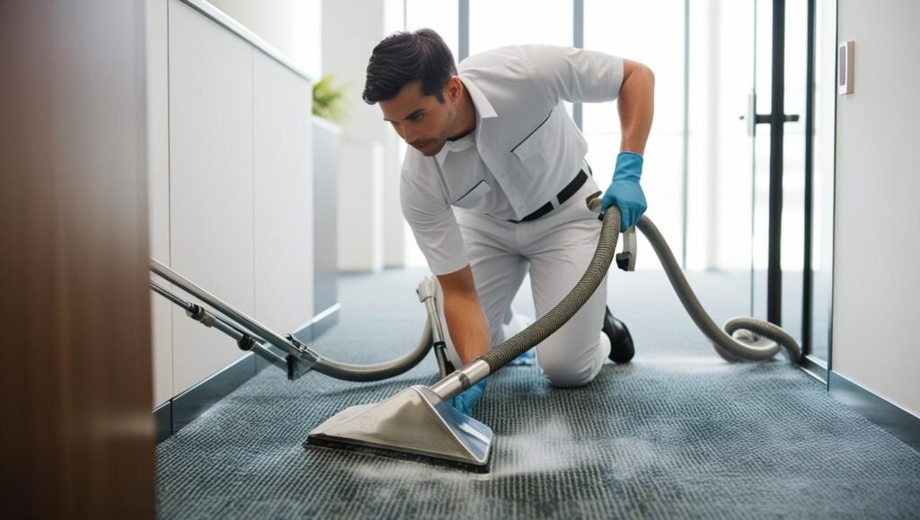 Commercial Carpet Cleaning Services