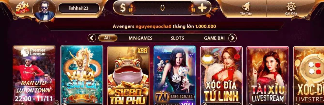 Sunwin Cổng Game Cover Image