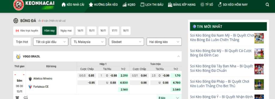 Kèo Nhà Cái Cover Image