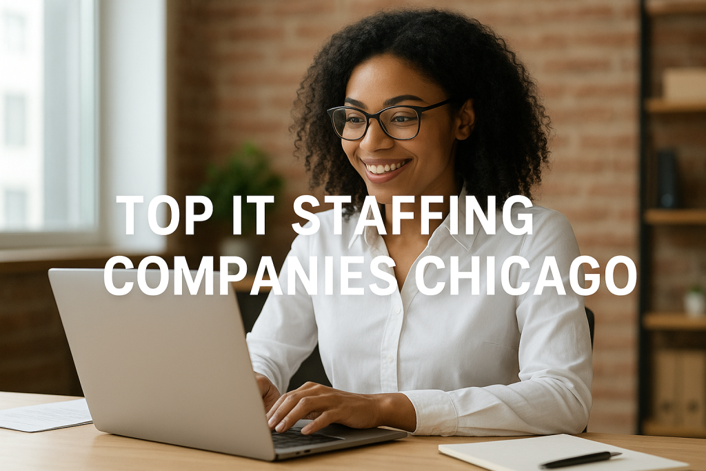 Top IT Staffing Companies Chicago for Tech Hiring