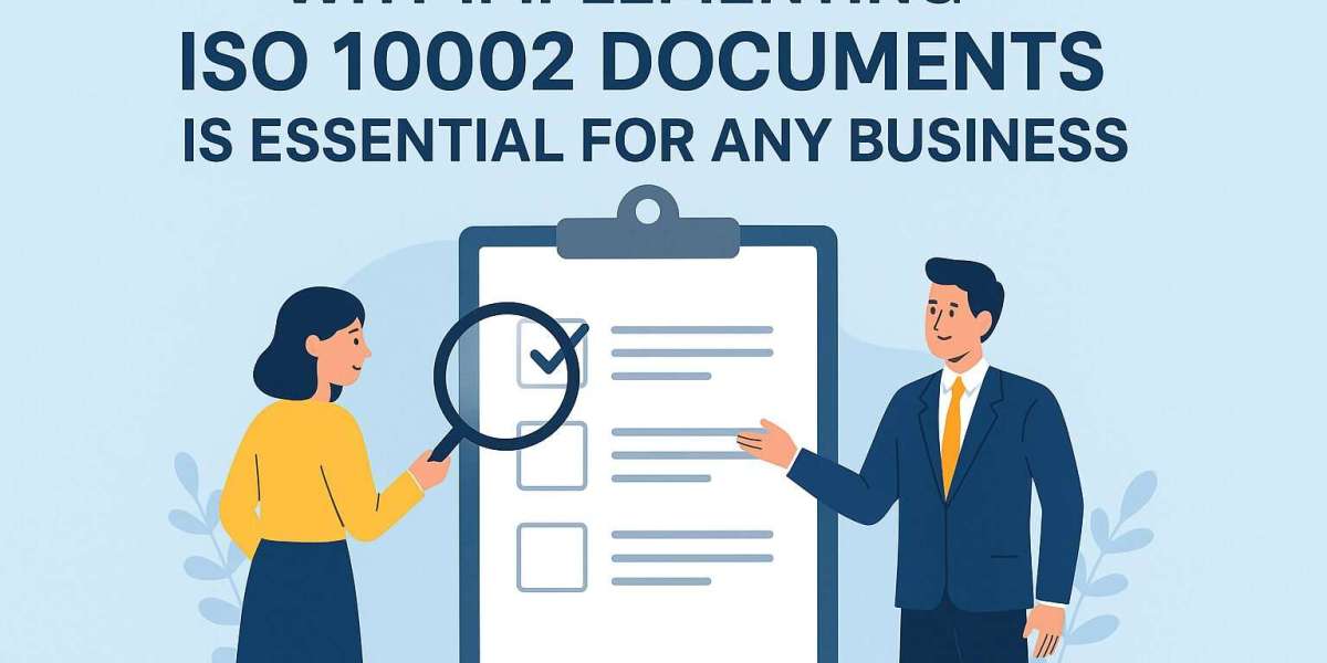 Why Implementing ISO 10002 Documents Is Essential for Any Business