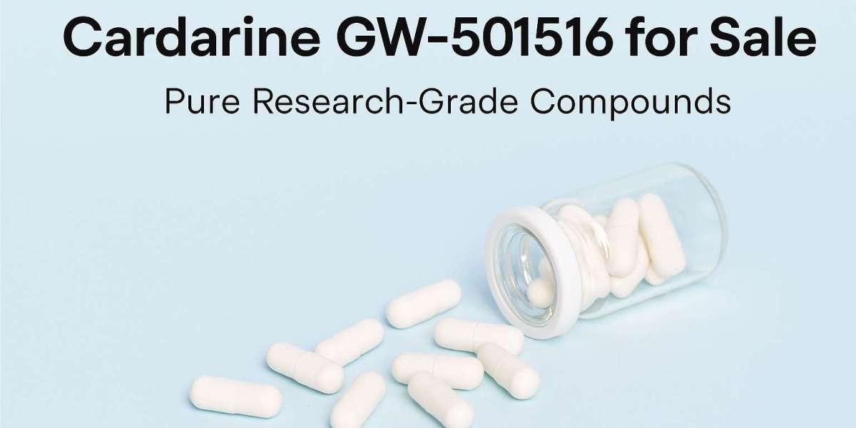 Cardarine GW-501516 for Sale: Pure Research-Grade Compounds