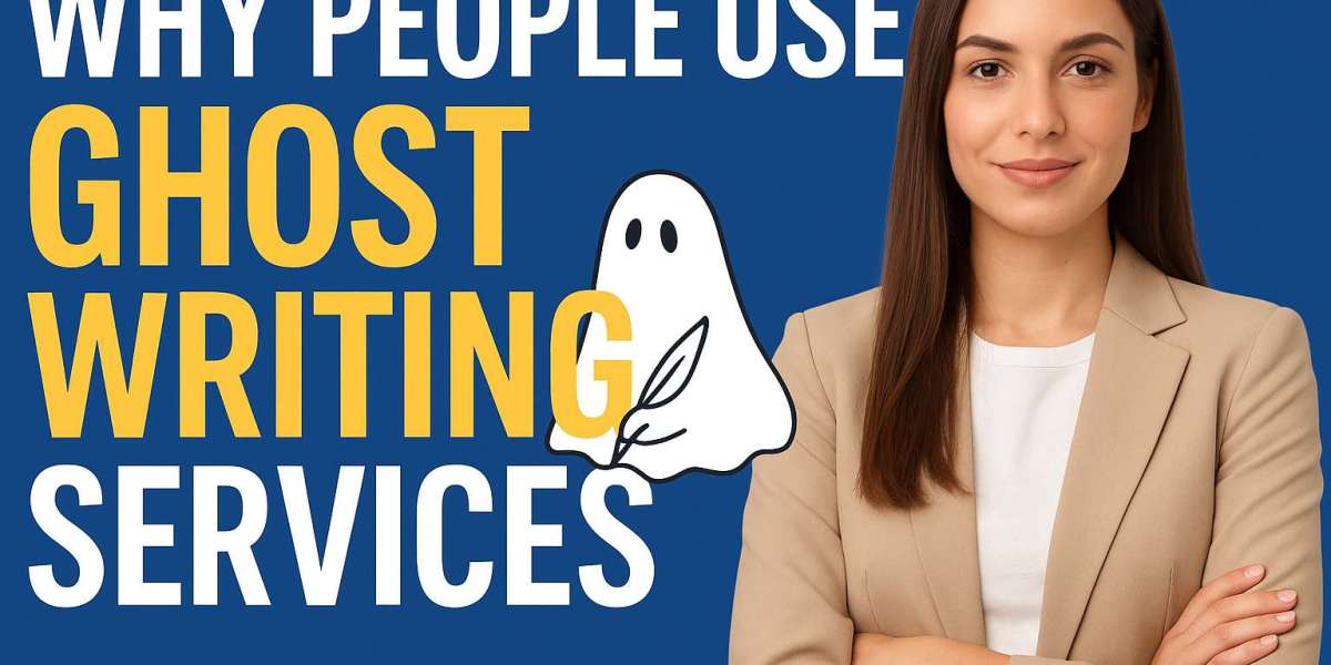 Behind Every Great Story: Why Modern Authors and Brands Rely on Professional Ghost Writing Services