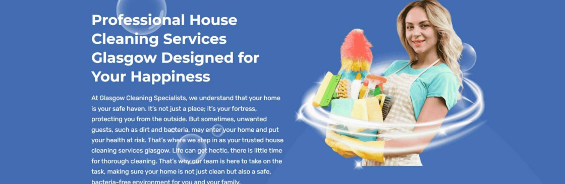 Glasgow Cleaning Specialists Cover Image