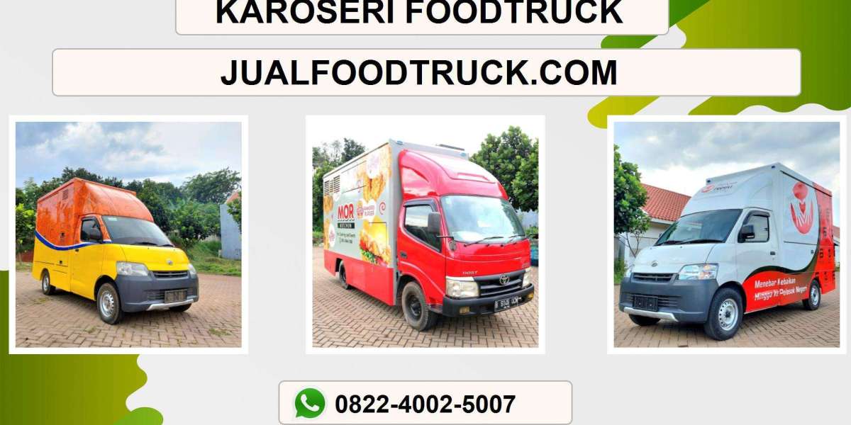 Kunci Sukses Food Truck di Posisi Vital