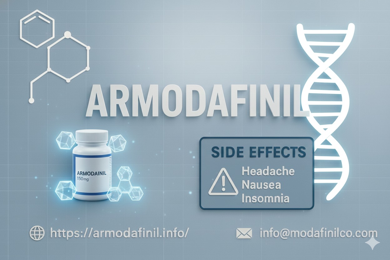 Armodafinil 150mg Side Effects: Safety, Risks and Long-Term Use