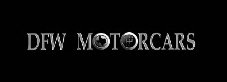 DFW Motorcars Cover Image