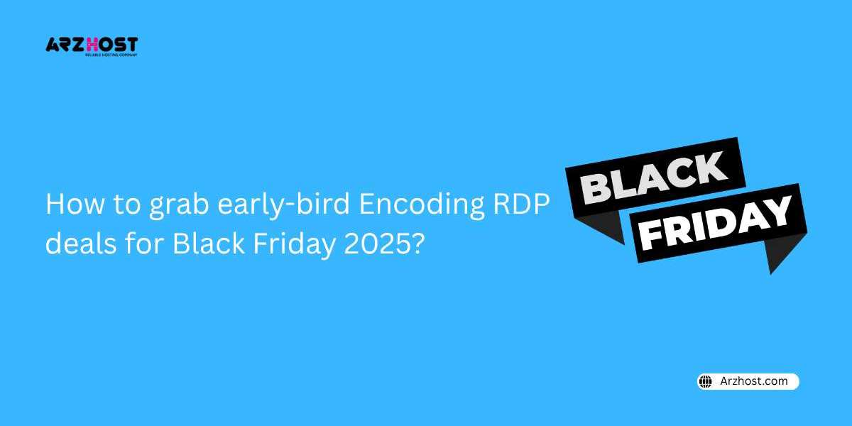 How to grab early-bird Encoding RDP deals for Black Friday 2025?