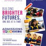 Golden bee profile picture