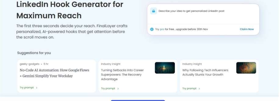 FinalLayer Cover Image