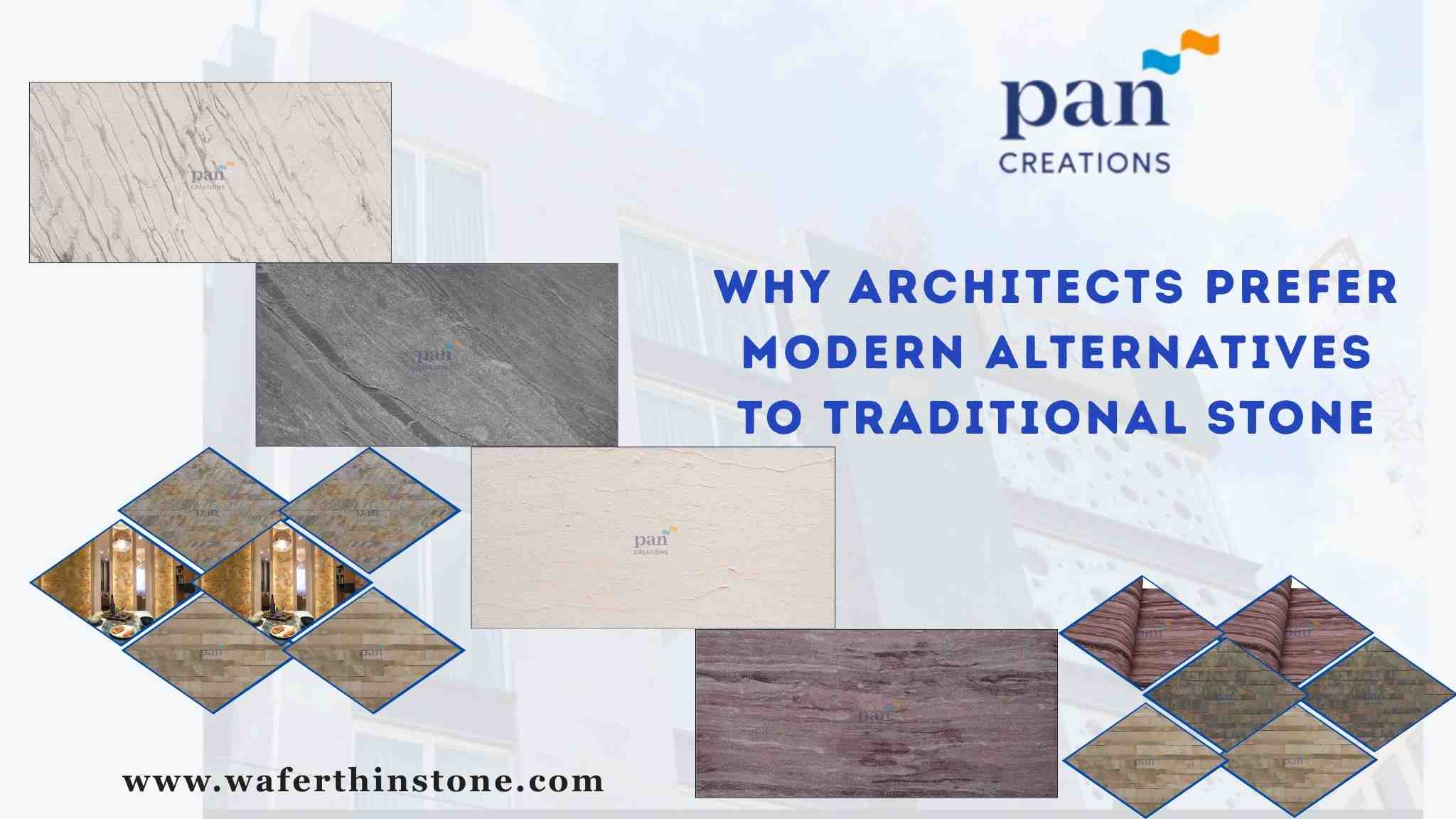 Why Architects Prefer Modern Alternatives to Traditional Stone