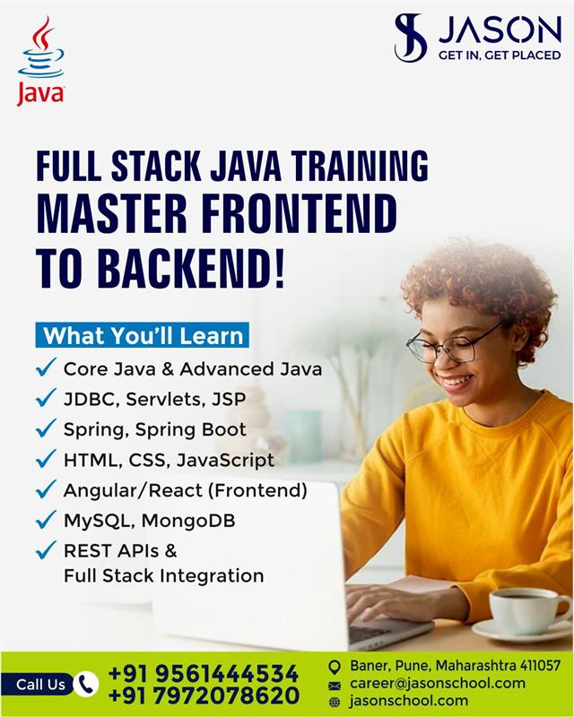 Full Stack Java & Python Courses to Boost Your Career