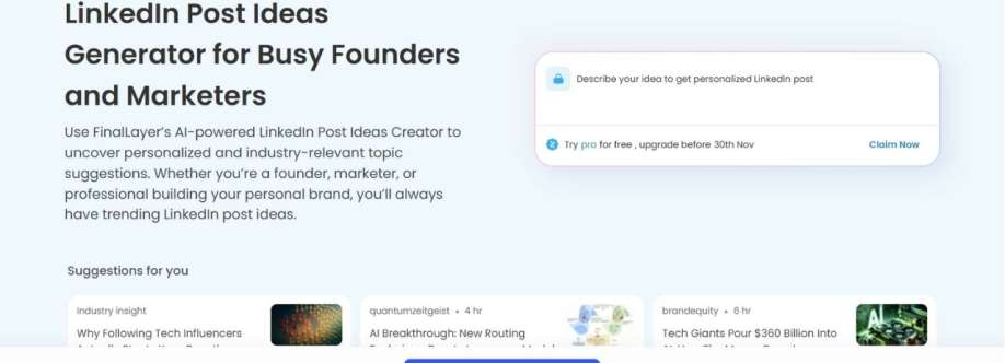 Final Layer Cover Image