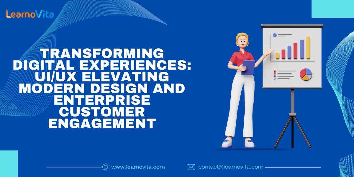 Redefining Digital Interfaces: UI/UX Empowering Modern Innovation and Enterprise Experience Excellence