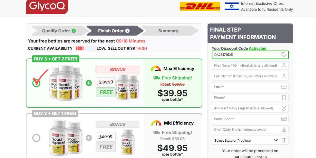 GlycoQ Blood Support Capsules Israel Reviews