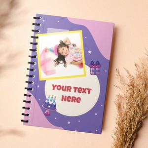 Custom Notebook Printing | Personalized Notebooks Online
