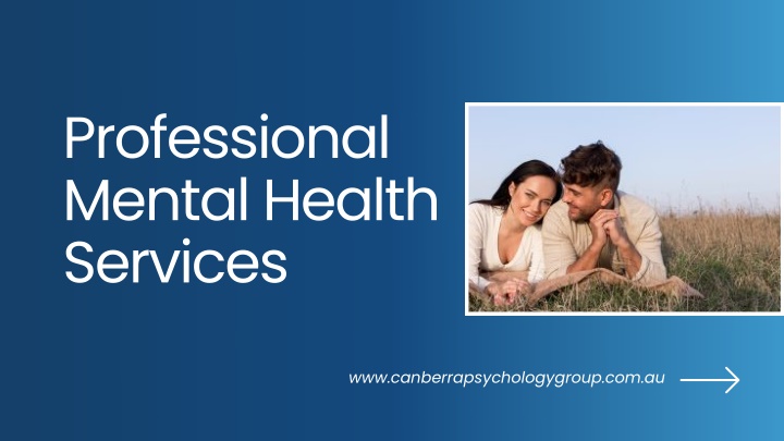 PPT - Professional Mental Health Services PowerPoint Presentation, free download - ID:14675649
