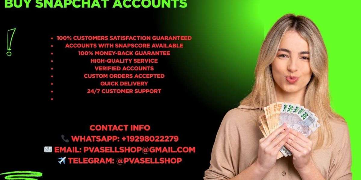 Power Up your Projects With Buy Snapchat Accounts