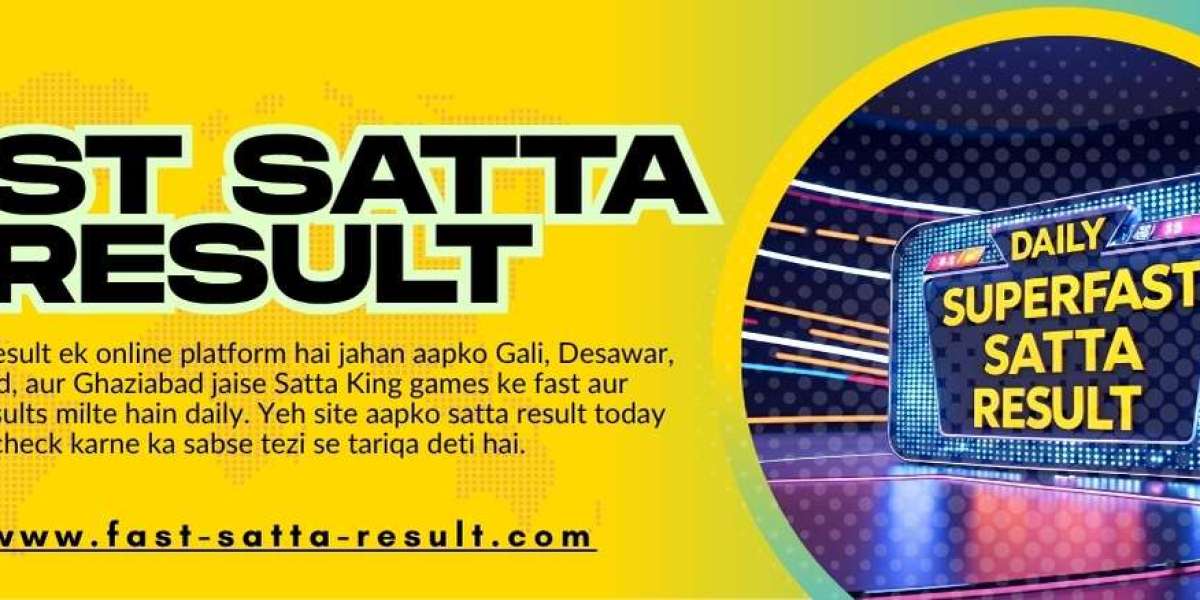 Gali Satta Result – Daily Updates, Charts & Complete Guide for 2025