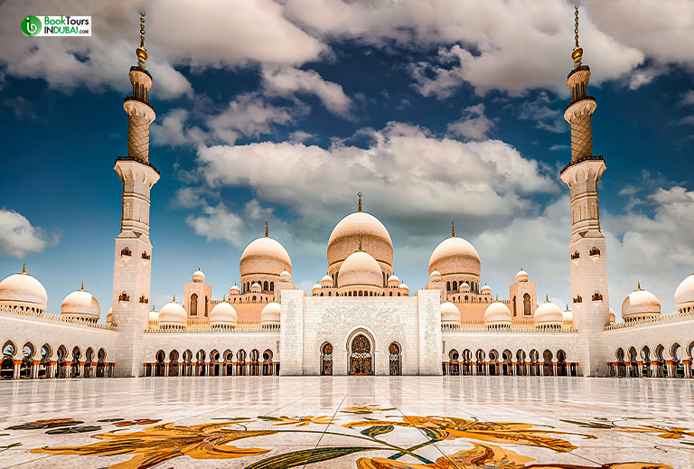 Sheikh Zayed Mosque Tour at Best Price | Guided Tour