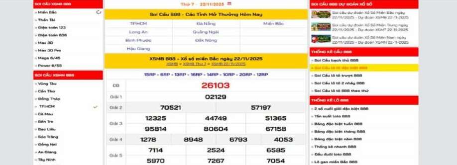 Soi Cầu 888 Soi Cầu Xổ Số 3 Miền Cover Image