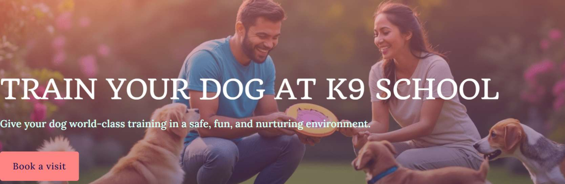 K9 School Cover Image
