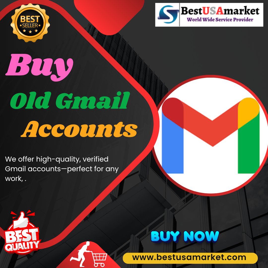 Buy Old Gmail Accounts - Verified & Instant Delivery - BestUSAMarketr