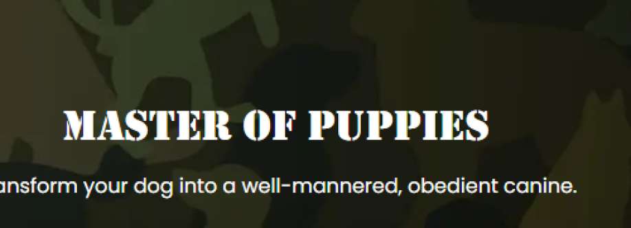 master of puppies Cover Image