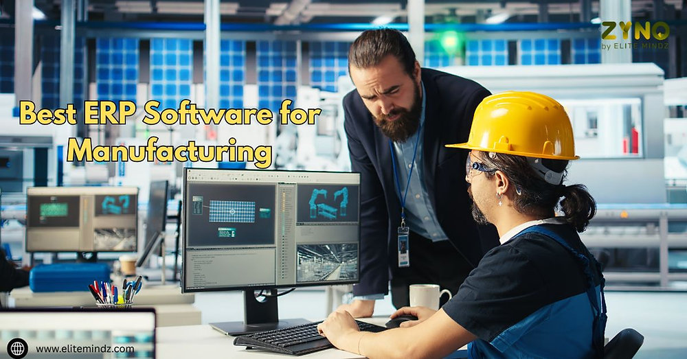 Top 10 Cloud-Based Manufacturing ERP Software in India (2025)