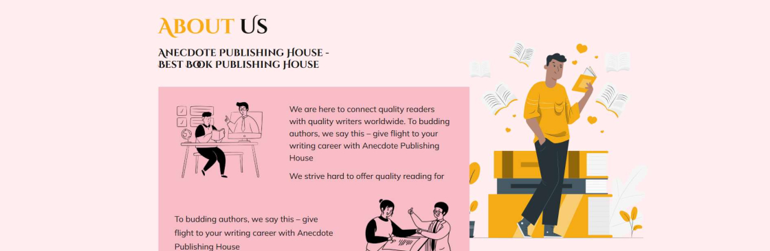 Anecdote Publishing House Cover Image