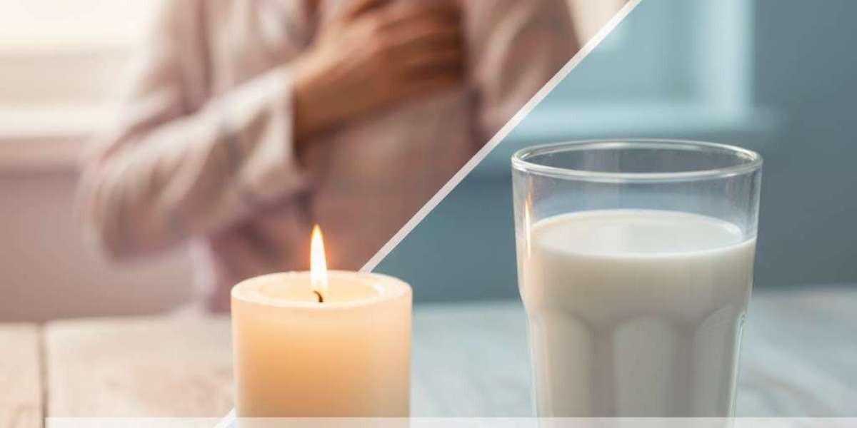 Milk for Heartburn: Does It Actually Work?