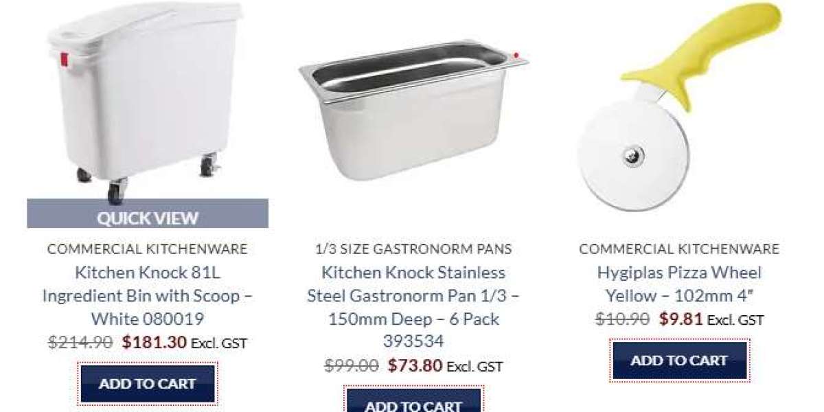 Why Quality Commercial Kitchenware is the Backbone of Every Professional Kitchen