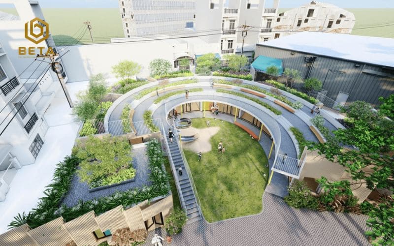 TOP 10+ Mẫu thiết kế công trình công cộng đẹp, ấn tượng 2026