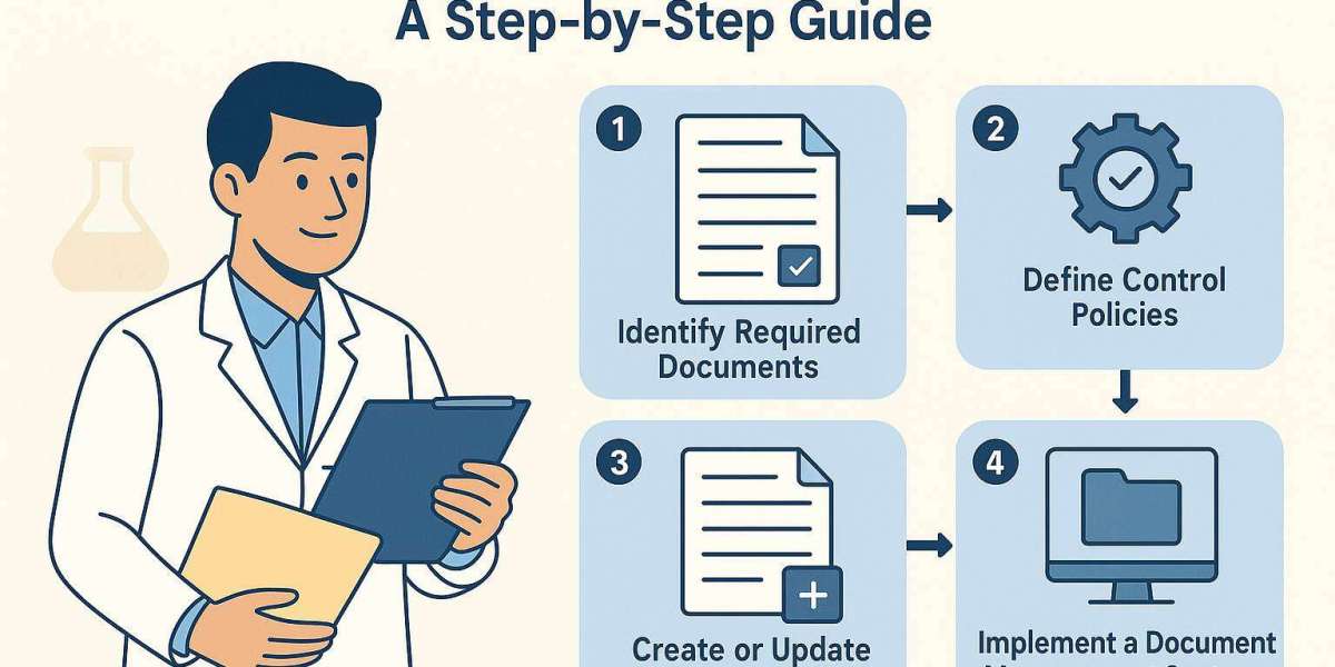 ISO 17025 Documents Management System: A Step-by-Step Guide